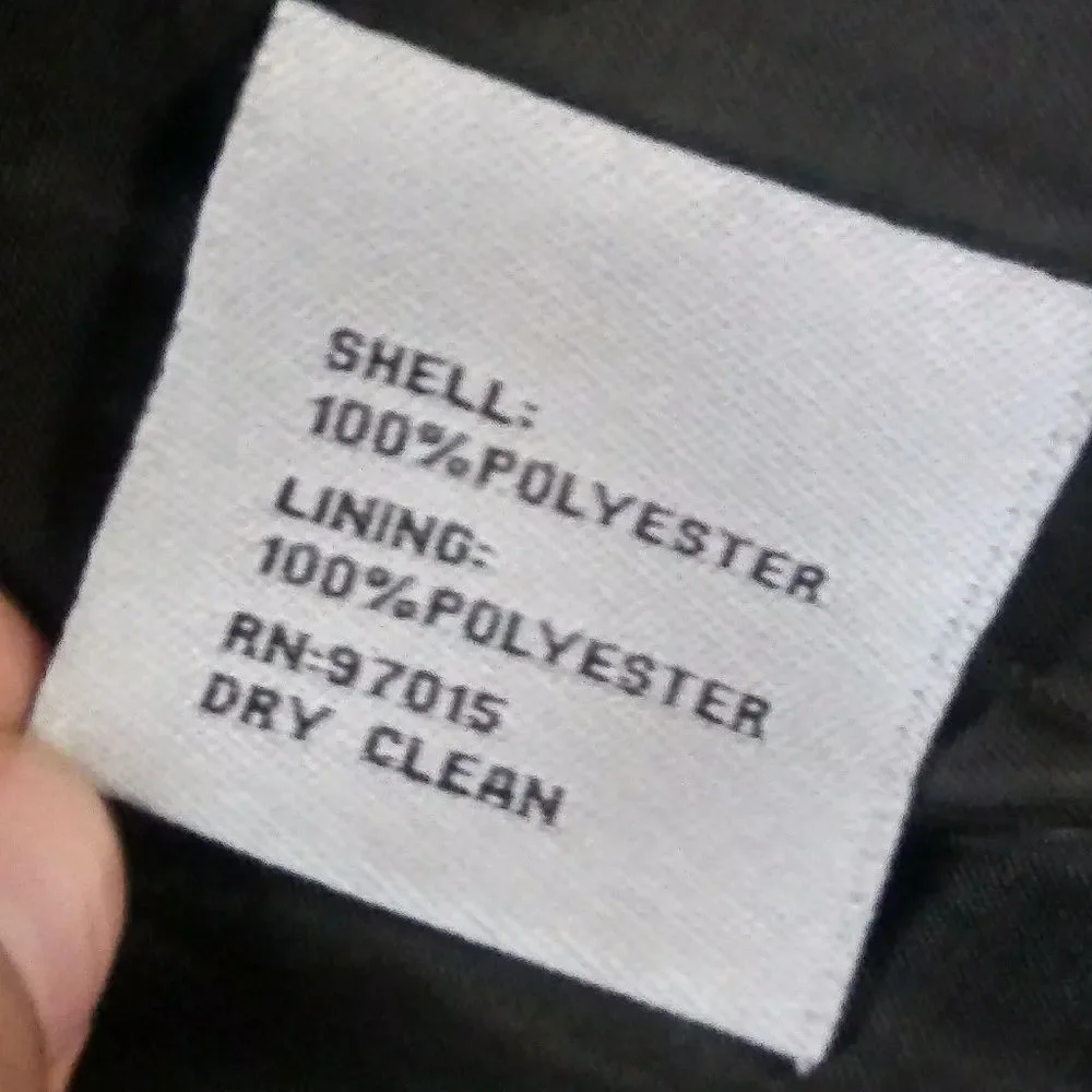 ATELIER‎ Gray 2 Button Tweed Jacket Sz 12 workwear career office